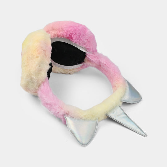 Plush Winter Stylish Earmuffs for Kids