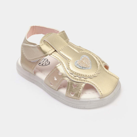Girls Sandal SF-803-Golden