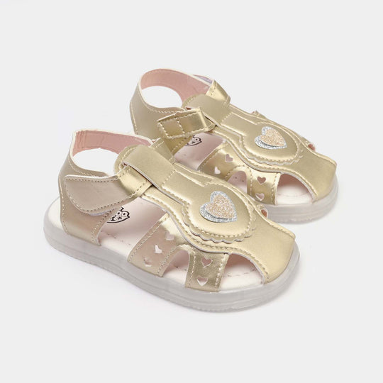 Girls Sandal SF-803-Golden