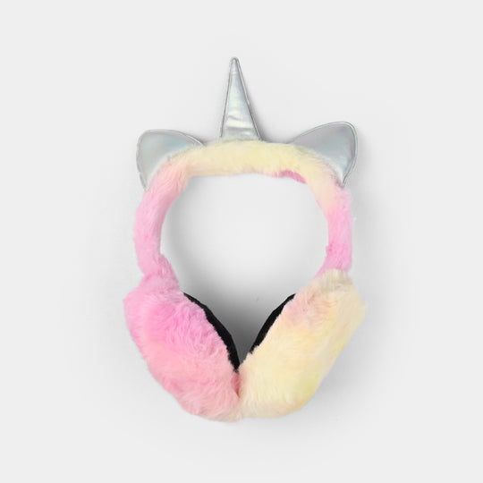 Plush Winter Stylish Earmuffs for Kids