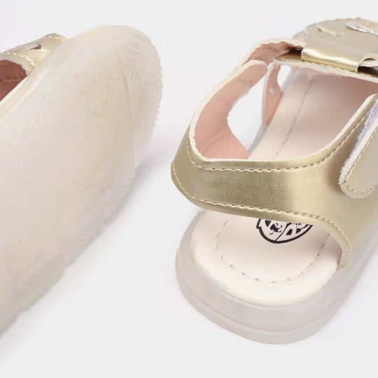 Girls Sandal SF-803-Golden