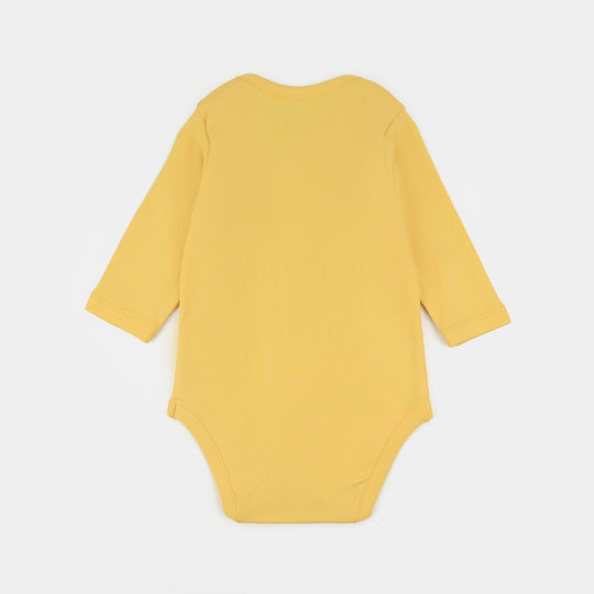 Infant Girls Cotton Interlock Romper F/S FUN CLUB