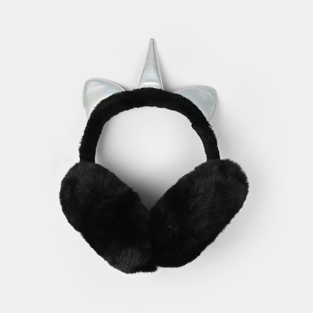 Plush Winter Stylish Earmuffs for Kids