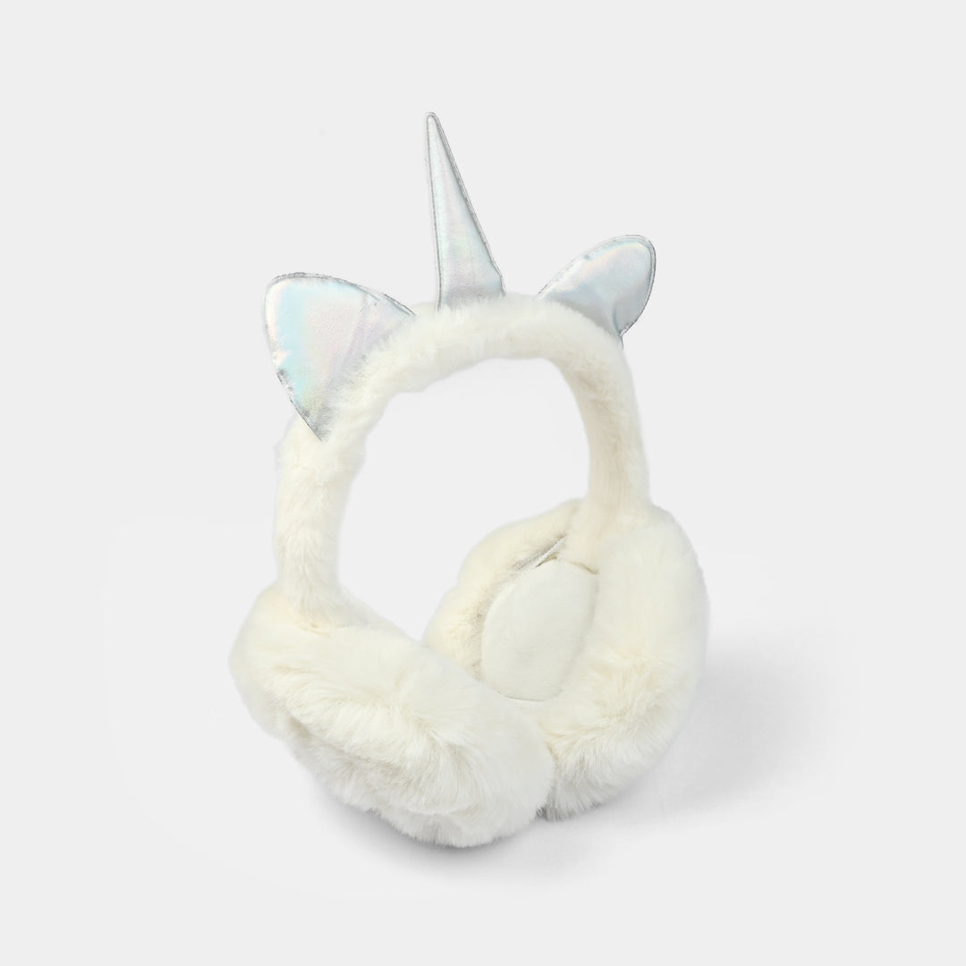 Plush Winter Stylish Earmuffs for Kids