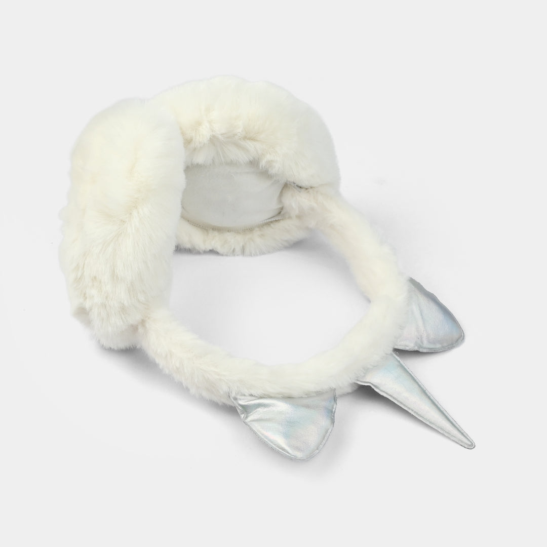 Plush Winter Stylish Earmuffs for Kids