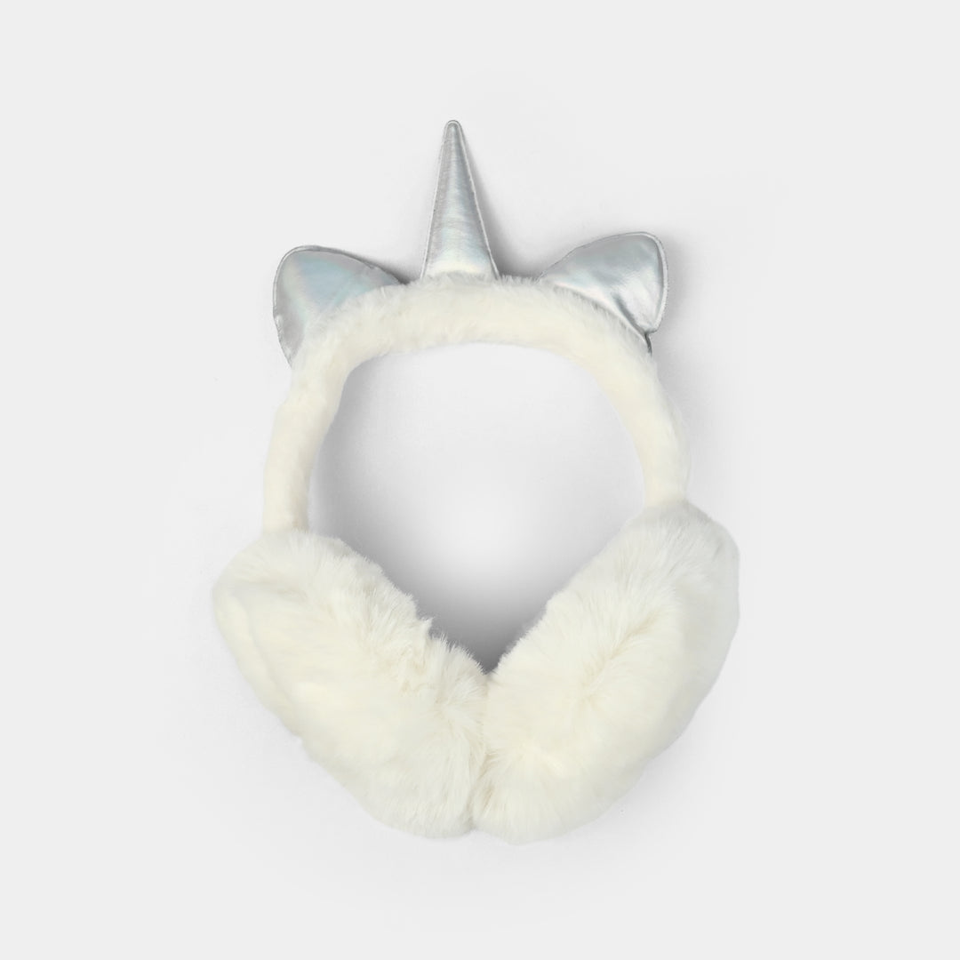 Plush Winter Stylish Earmuffs for Kids