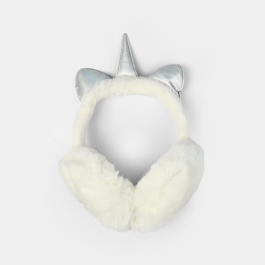 Plush Winter Stylish Earmuffs for Kids