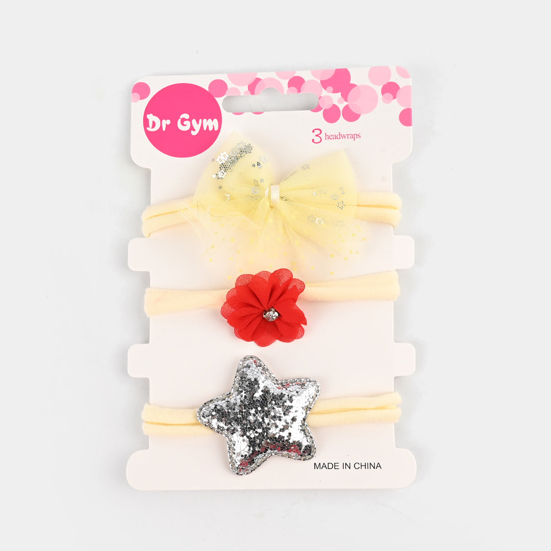 Baby Fancy Head Band Pack Of 3 | 3M-3Y