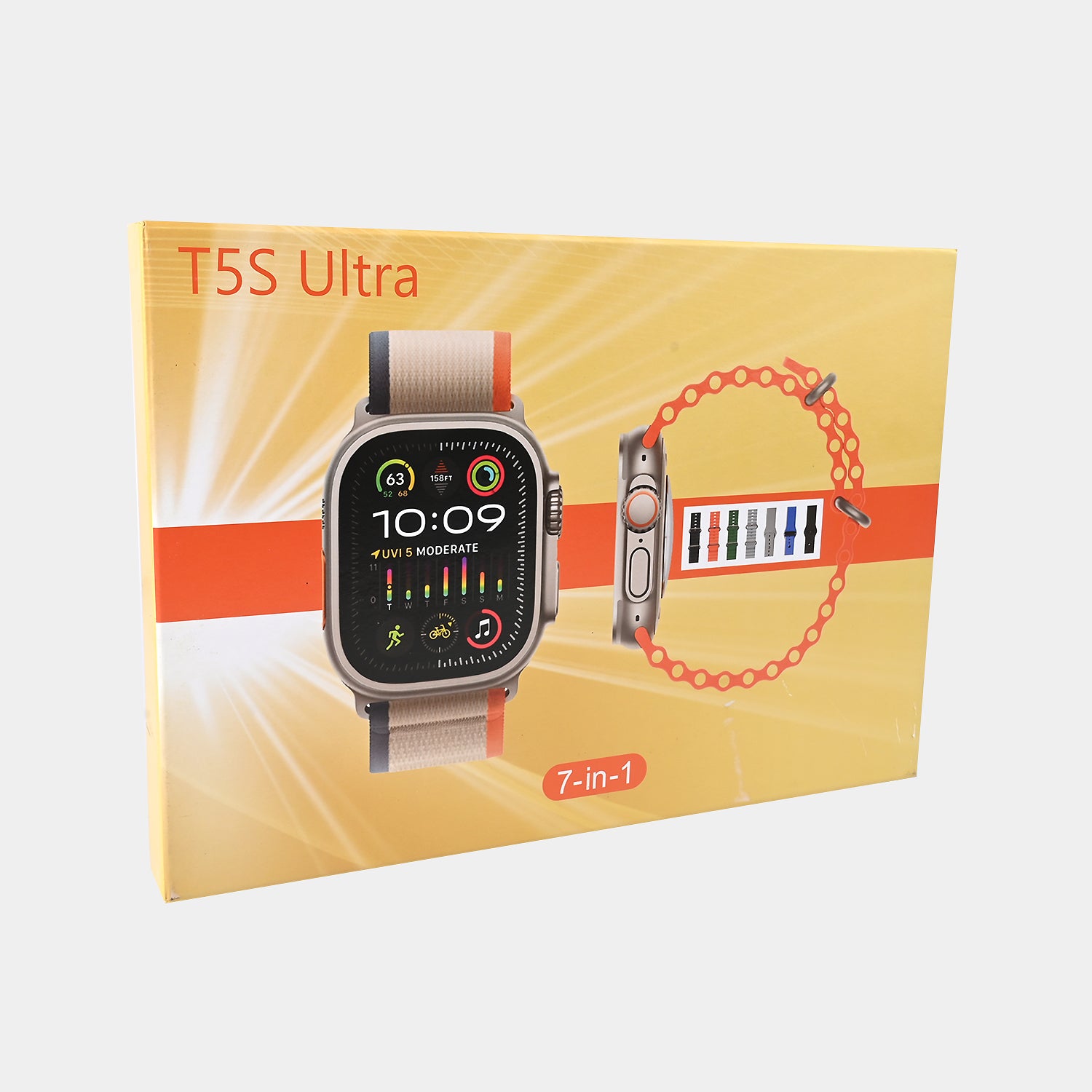 Smart Watch T5S Ultra Price in Pakistan Bachaa Party