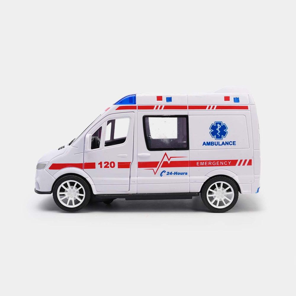 Rush & Rescue Vehicle Toy with Light and Sound for Kids