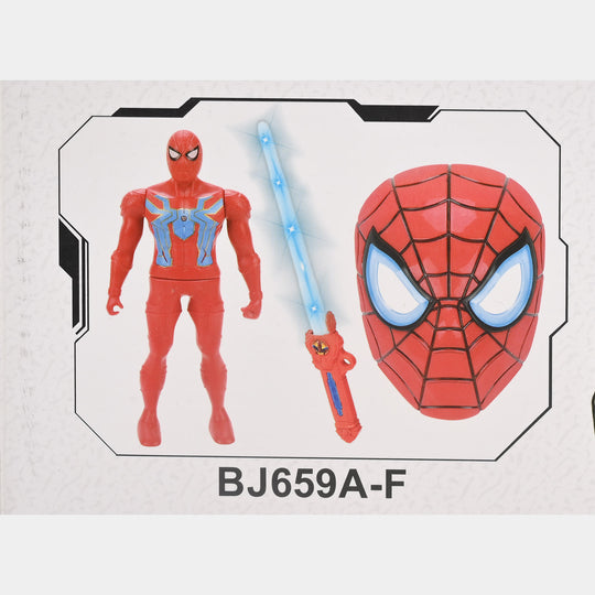 Superhero Character Figure Set for Kids