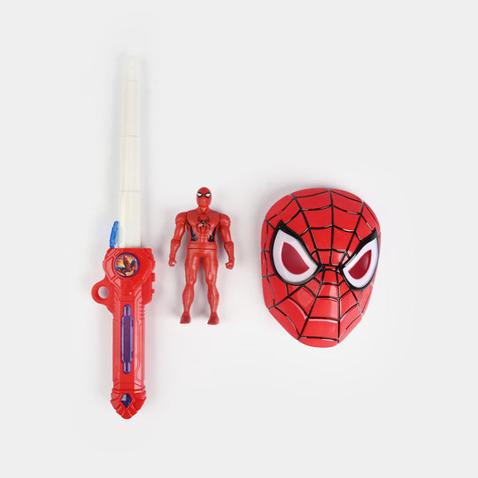 Superhero Character Figure Set for Kids