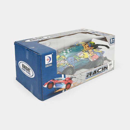 Remote Control Car with Spray for Kids