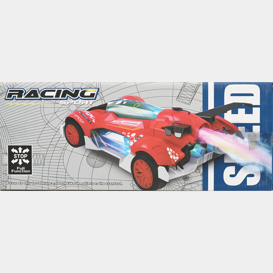 Remote Control Car with Spray for Kids