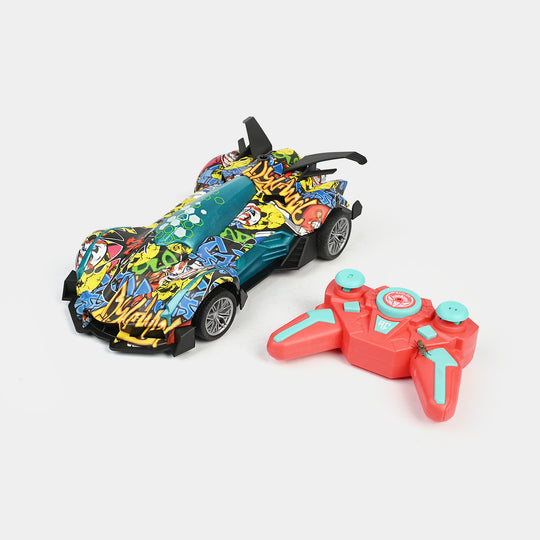 Remote Control Car with Spray for Kids