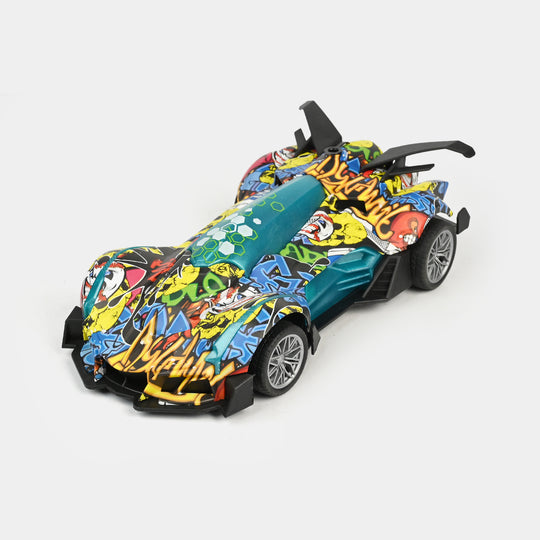 Remote Control Car with Spray for Kids