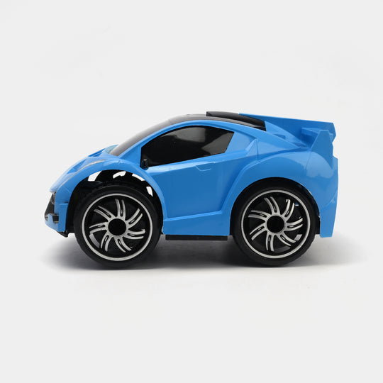 3D Police Car Toy with Light & Sound