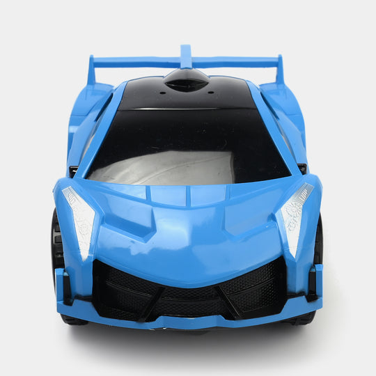 3D Police Car Toy with Light & Sound