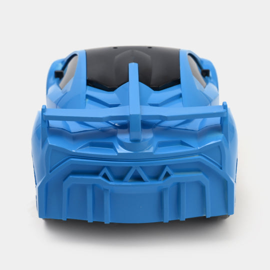 3D Police Car Toy with Light & Sound