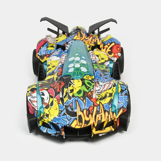 Remote Control Car with Spray for Kids