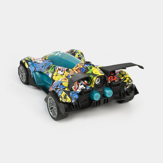 Remote Control Car with Spray for Kids