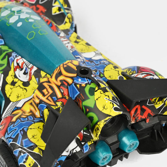 Remote Control Car with Spray for Kids