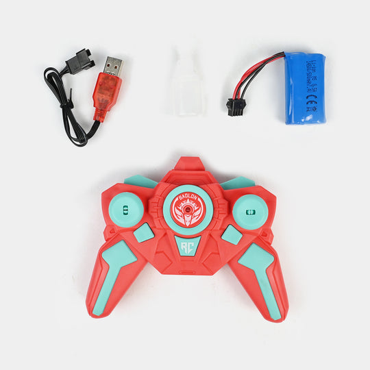 Remote Control Car with Spray for Kids