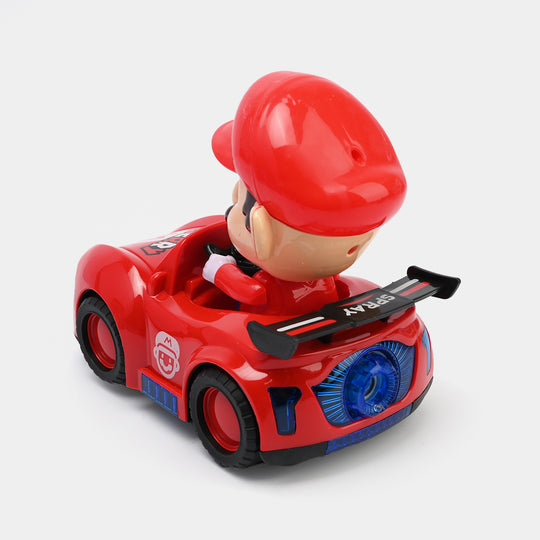 Universal Spray Car with Light & Sound