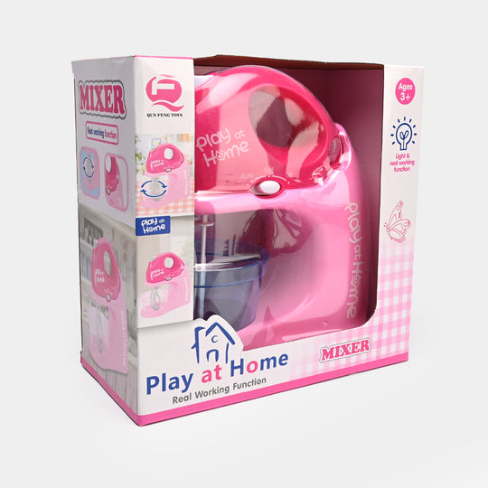 Kids' Electric Toy Blender – Realistic Kitchen Playset