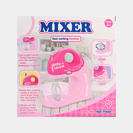Kids' Electric Toy Blender – Realistic Kitchen Playset