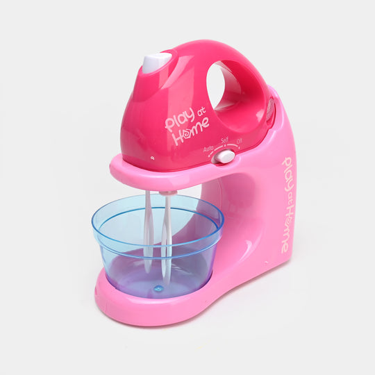 Kids' Electric Toy Blender – Realistic Kitchen Playset
