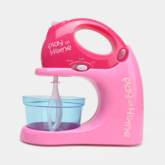 Kids' Electric Toy Blender – Realistic Kitchen Playset