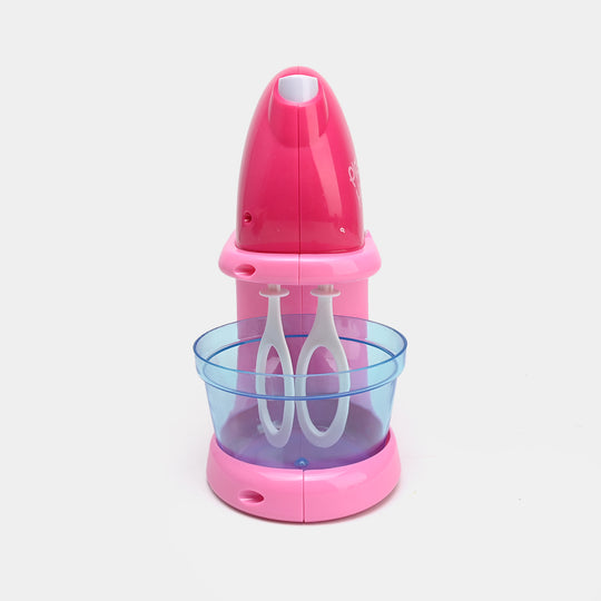 Kids' Electric Toy Blender – Realistic Kitchen Playset