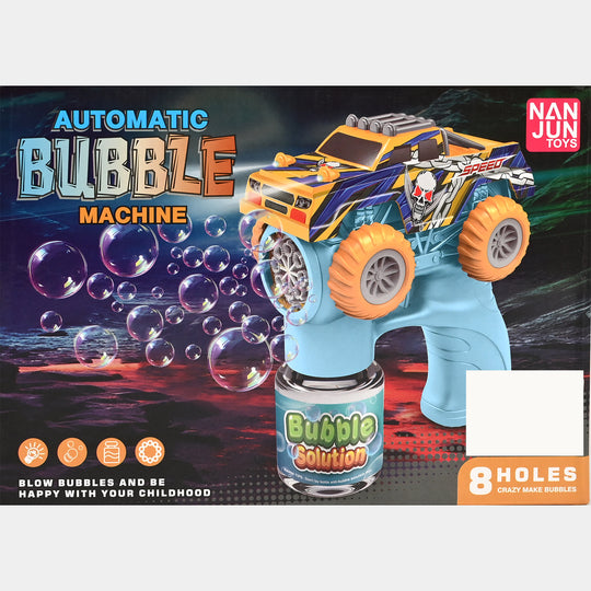 Bubble Blaster Target Toy with Light for Kids