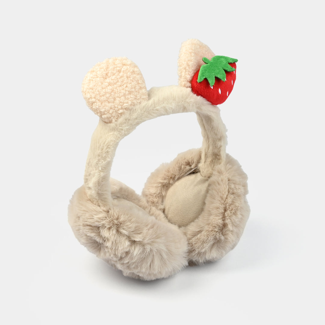 Plush Winter Stylish Earmuffs for Kids