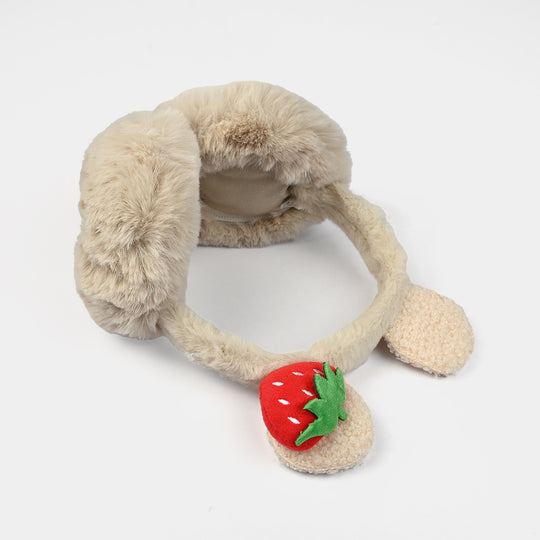 Plush Winter Stylish Earmuffs for Kids