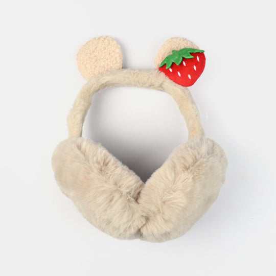 Plush Winter Stylish Earmuffs for Kids