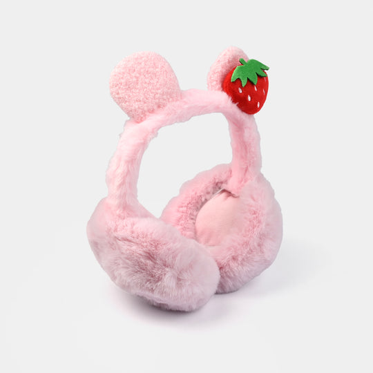 Plush Winter Stylish Earmuffs for Kids