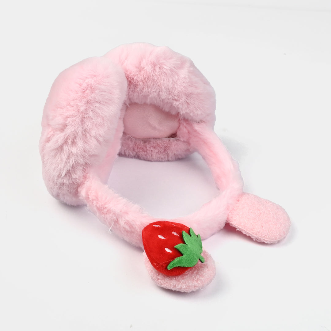 Plush Winter Stylish Earmuffs for Kids