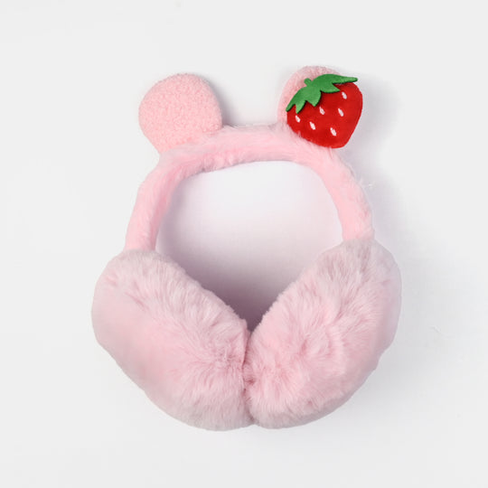 Plush Winter Stylish Earmuffs for Kids