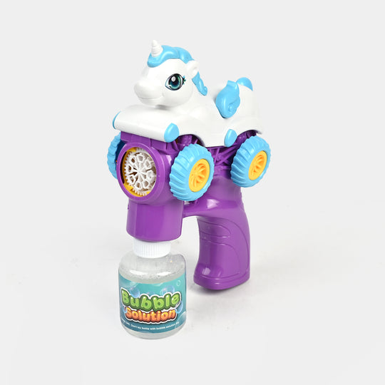 Bubble Blaster with Light for Kids