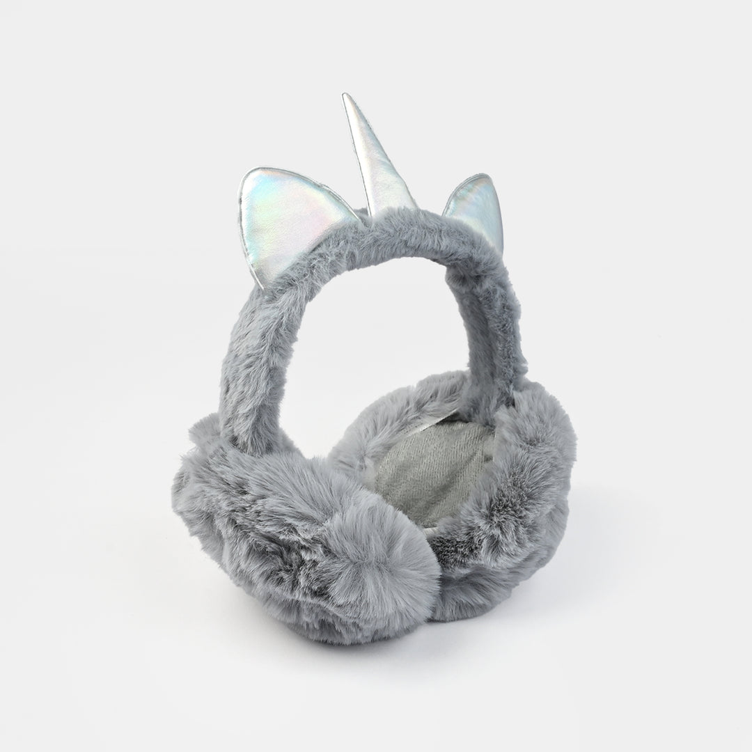 Plush Winter Stylish Earmuffs for Kids