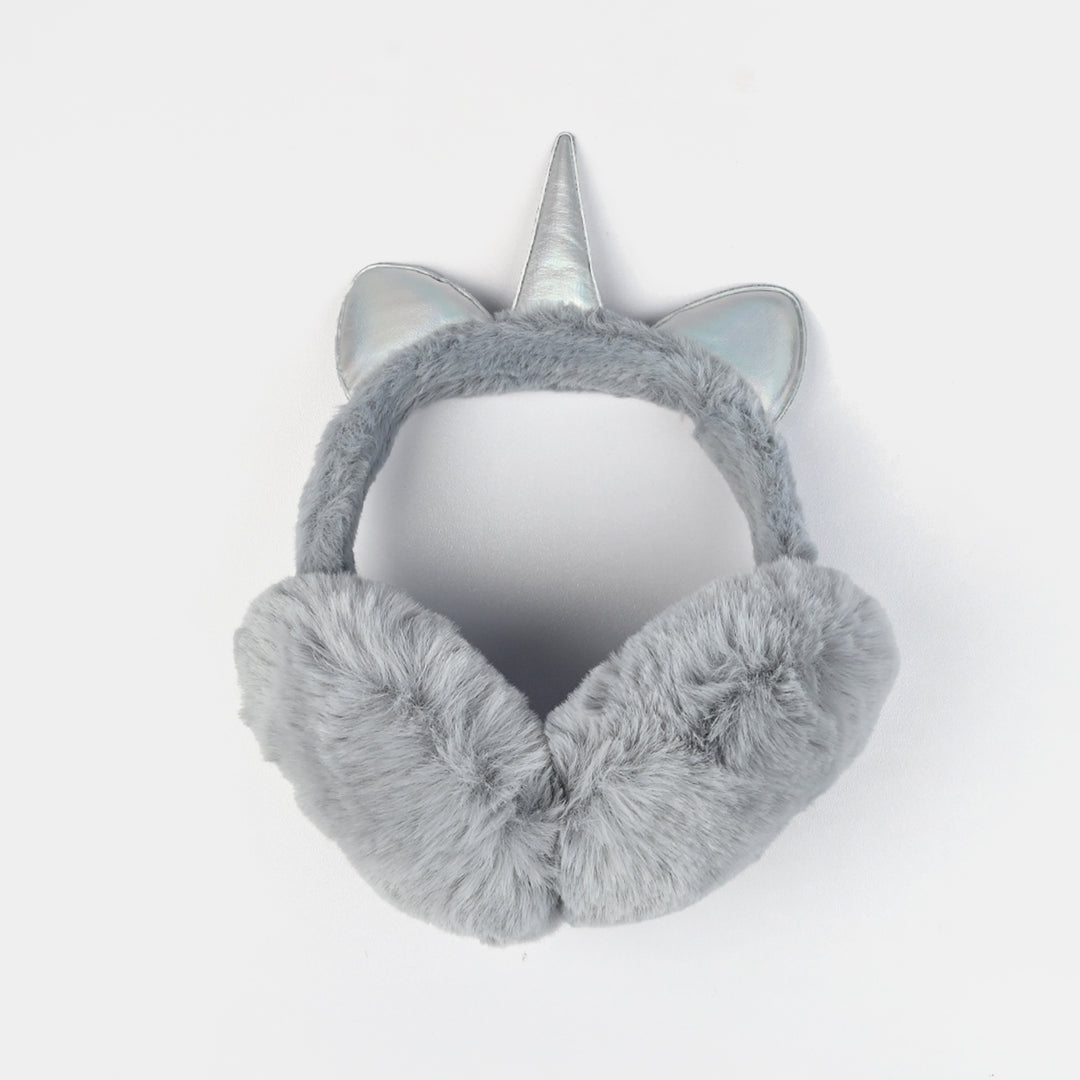 Plush Winter Stylish Earmuffs for Kids