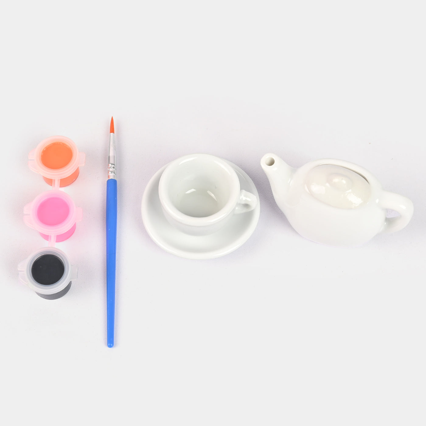 Painting Tea Set For Kids