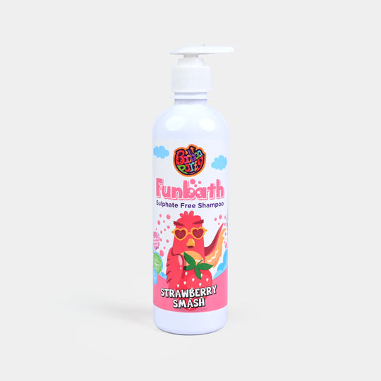 FUNBATH STRAWBERRY SMASH SHAMPOO - 400ML