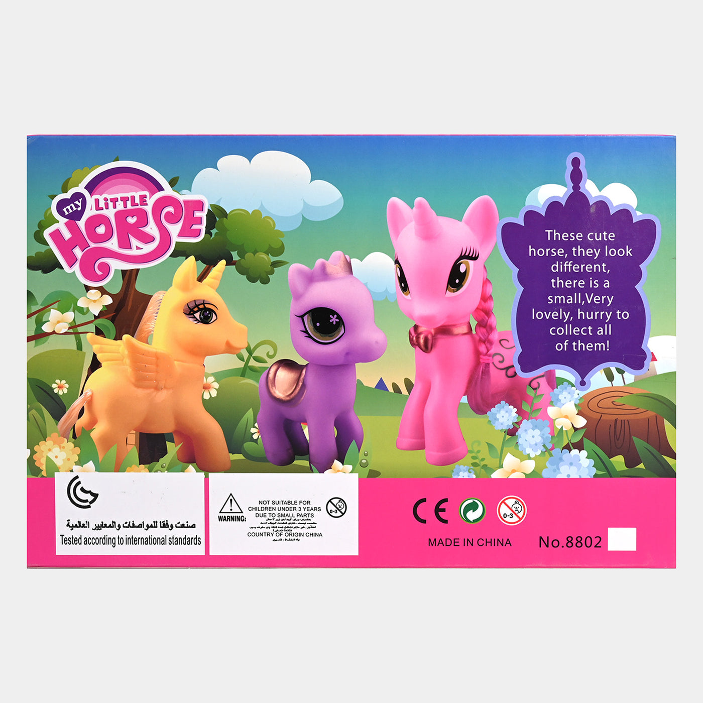 Character Toy Play Set | Pink