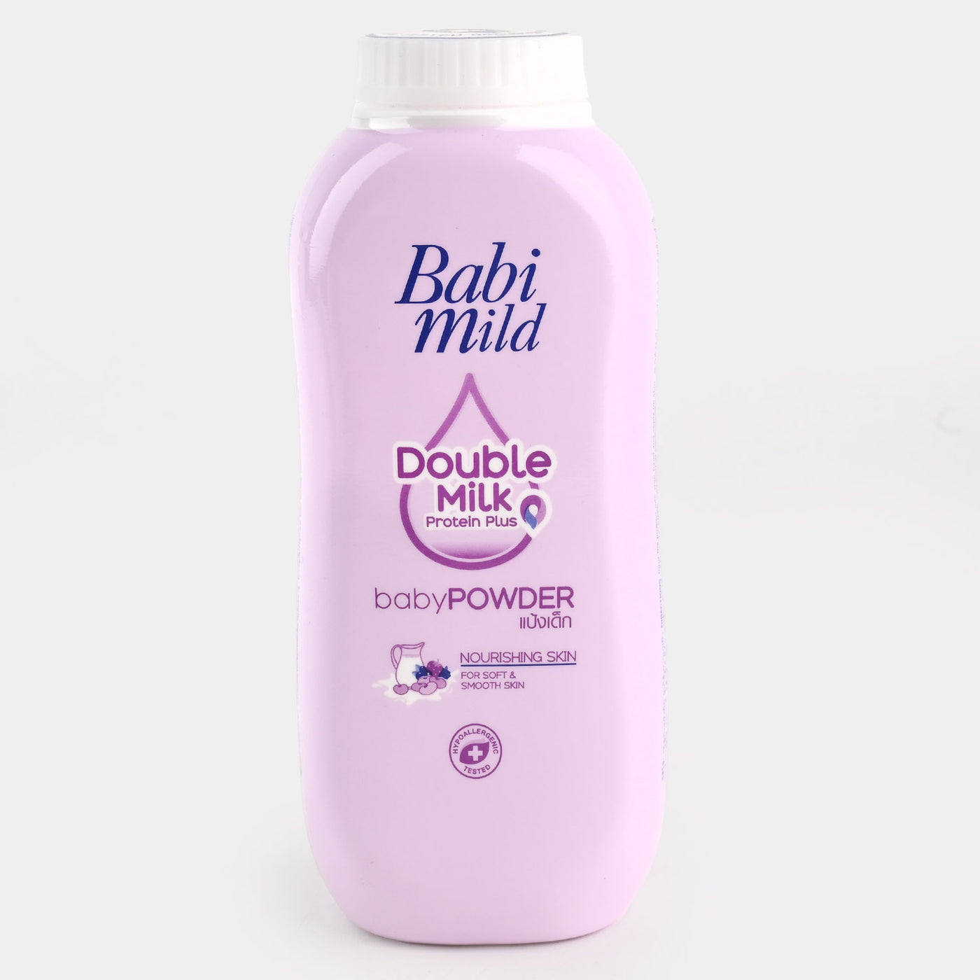 Babi Mild Baby Powder Double Milk 160gm