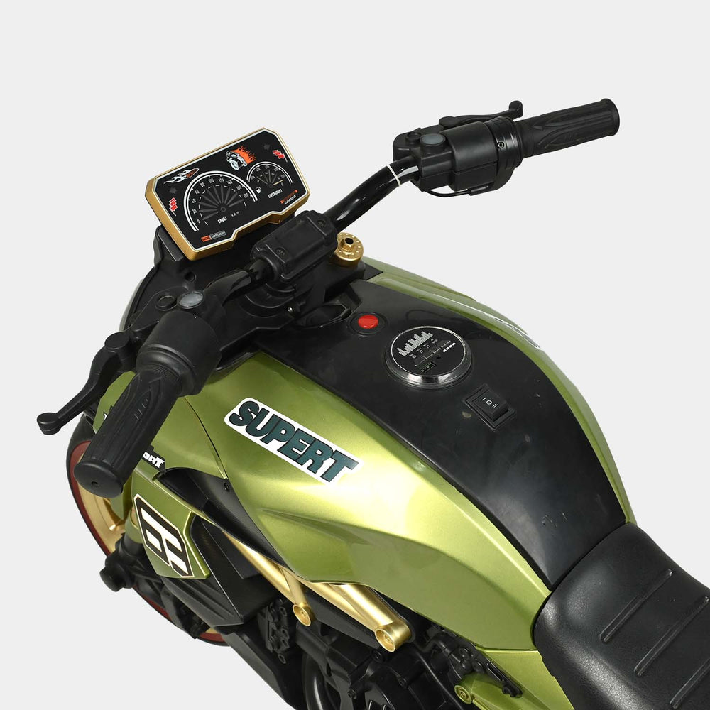 Electric Ride-On Motorcycle/Bike for Kids