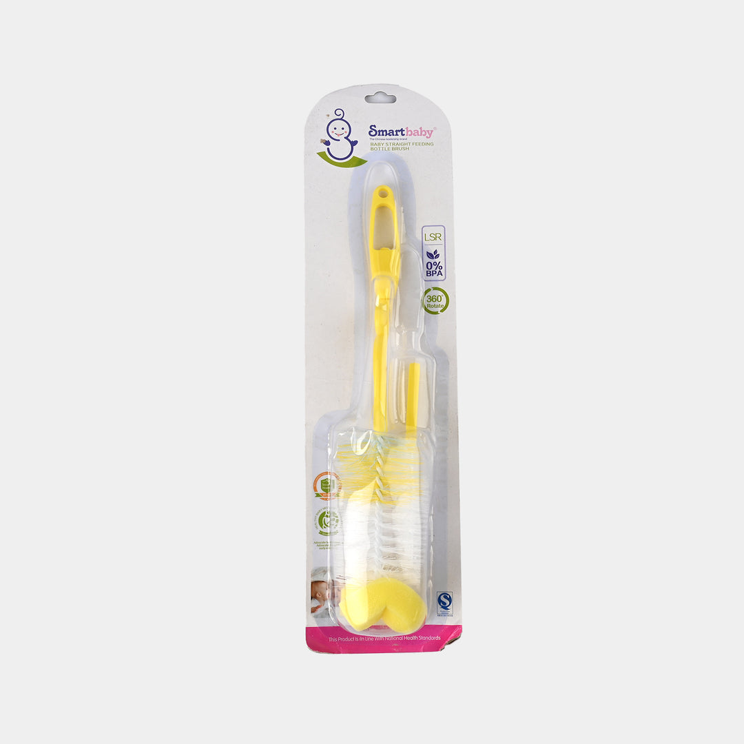 Feeding Bottle Brush | Yellow