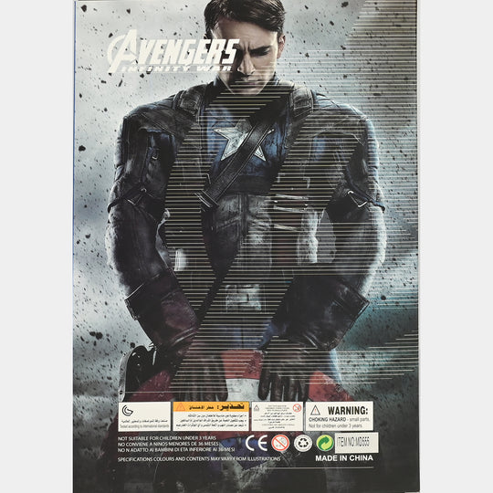 Superhero Action Figure Toy For Kids